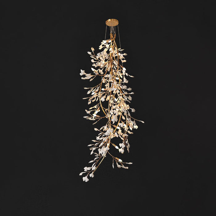Gingko Long Branch Chandelier - Simprolos