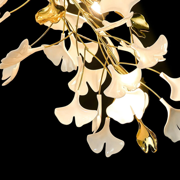 Gingko Long Branch Chandelier - Simprolos