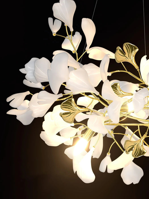 Gingko Long Branch Chandelier - Simprolos