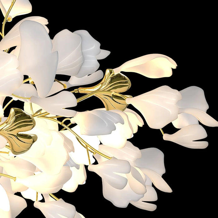 Gingko Long Branch Chandelier - Simprolos