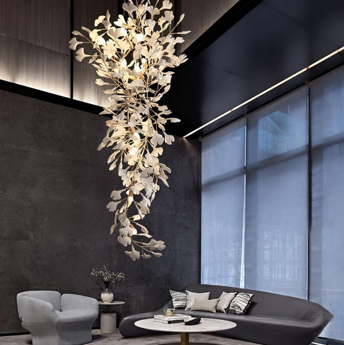 Gingko Long Branch Chandelier - Simprolos