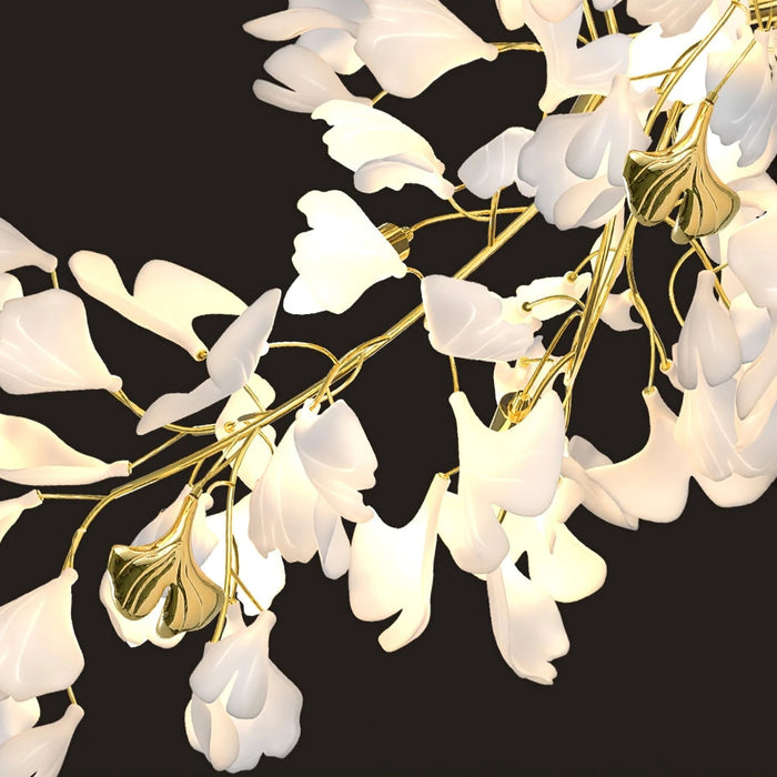 Gingko Long Branch Chandelier - Simprolos