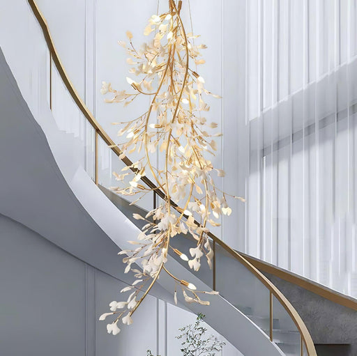Gingko Long Branch Chandelier - Simprolos