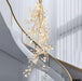 Gingko Long Branch Chandelier - Simprolos