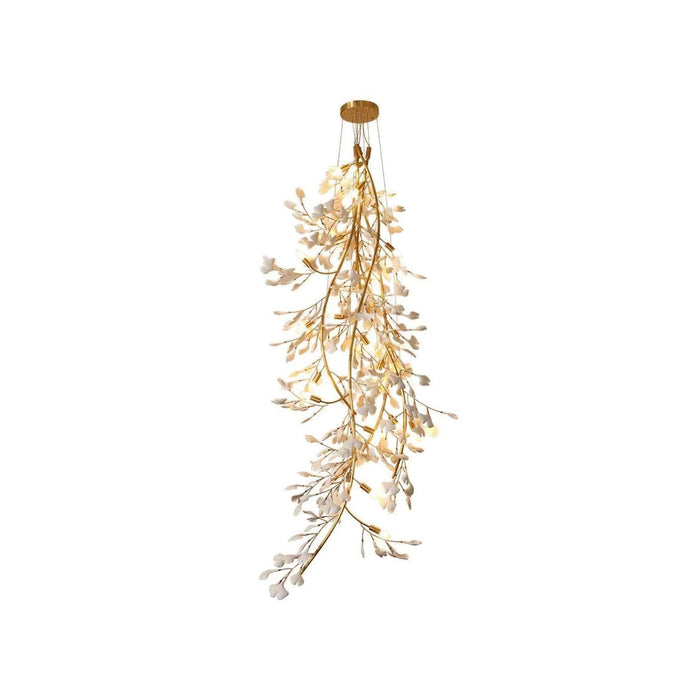 Gingko Long Branch Chandelier - Simprolos