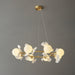 Gingko Orb Chandelier - Simprolos