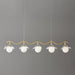 Gingko Orb Chandelier - Simprolos