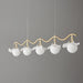 Gingko Orb Chandelier - Simprolos