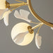 Gingko Orb Chandelier - Simprolos