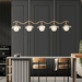 Gingko Orb Chandelier - Simprolos