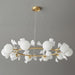 Gingko Orb Chandelier - Simprolos