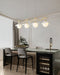 Gingko Orb Chandelier - Simprolos