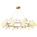 Gingko Orb Chandelier - Simprolos