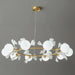 Gingko Orb Chandelier - Simprolos