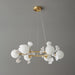 Gingko Orb Chandelier - Simprolos