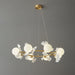 Gingko Orb Chandelier - Simprolos