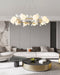 Gingko Orb Chandelier - Simprolos