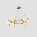 Gingko Orb Chandelier - Simprolos