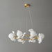 Gingko Orb Chandelier - Simprolos