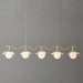 Gingko Orb Chandelier - Simprolos