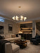 Gingko Orb Chandelier - Simprolos