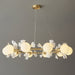 Gingko Orb Chandelier - Simprolos