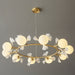 Gingko Orb Chandelier - Simprolos
