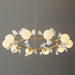 Gingko Orb Chandelier - Simprolos