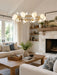 Gingko Orb Chandelier - Simprolos