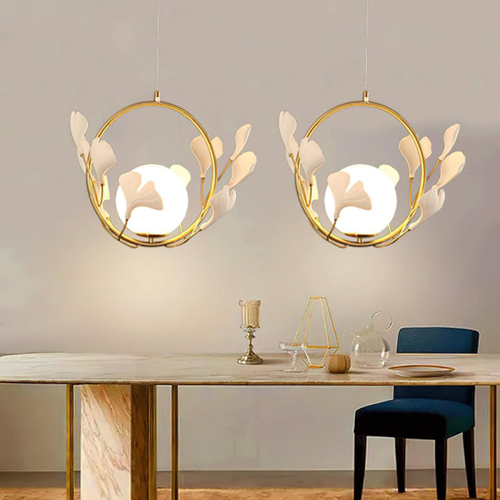 Gingko Pendant Lamp - Simprolos