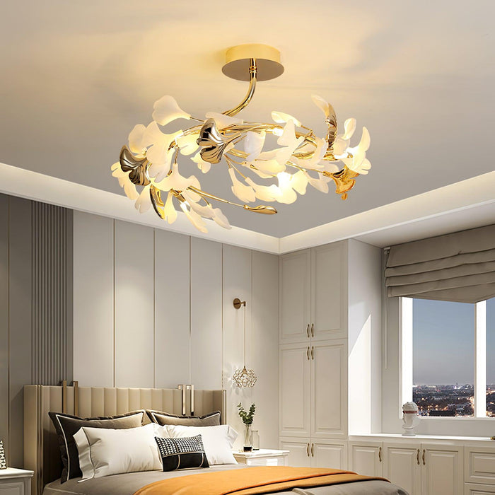 Gingko Rotating Ceiling Lamp - Simprolos