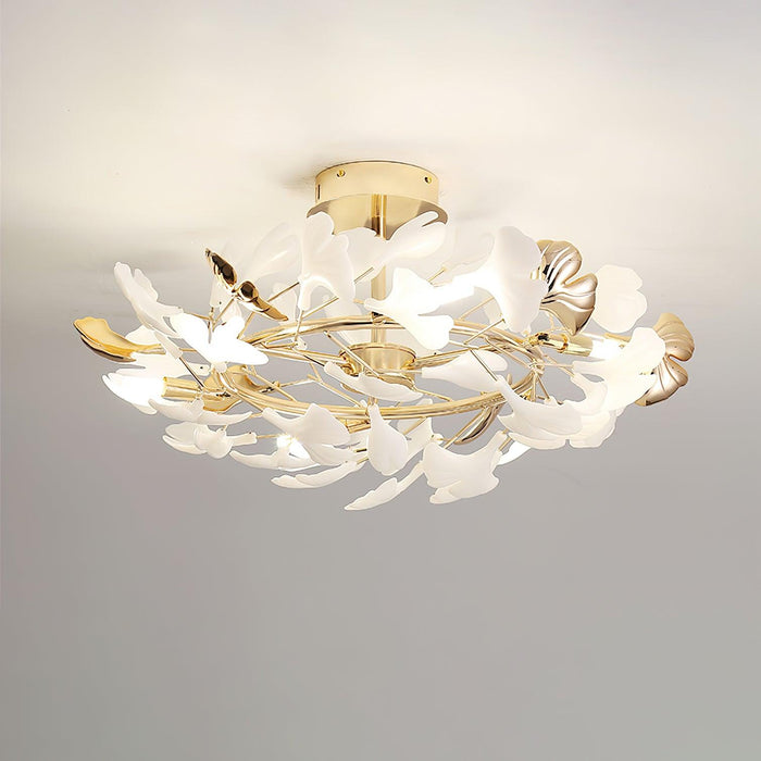 Gingko Rotating Ceiling Lamp - Simprolos