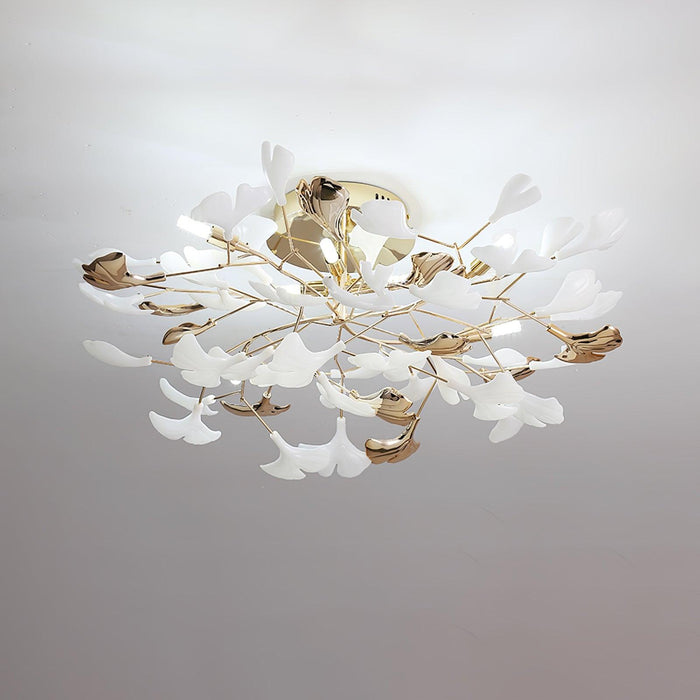 Gingko Rotating Ceiling Lamp - Simprolos
