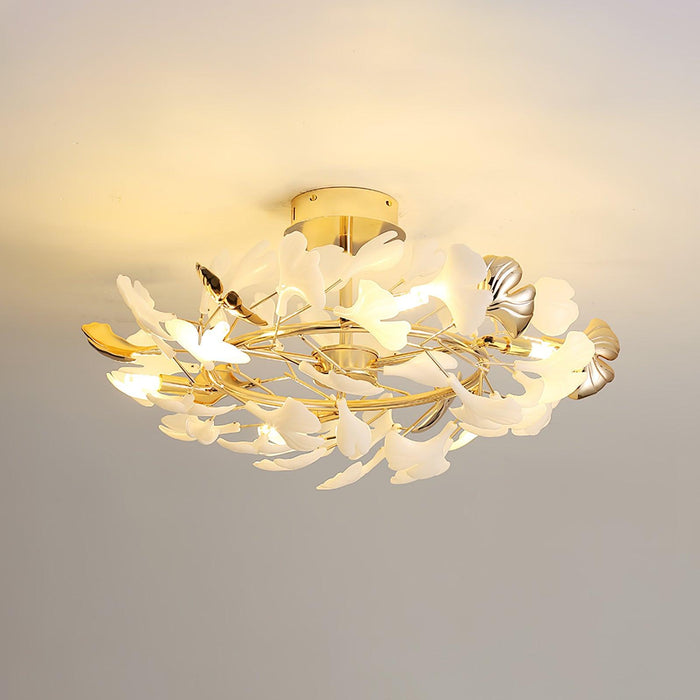 Gingko Rotating Ceiling Lamp - Simprolos