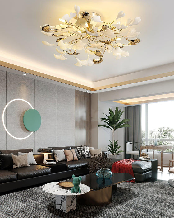 Gingko Rotating Ceiling Lamp - Simprolos