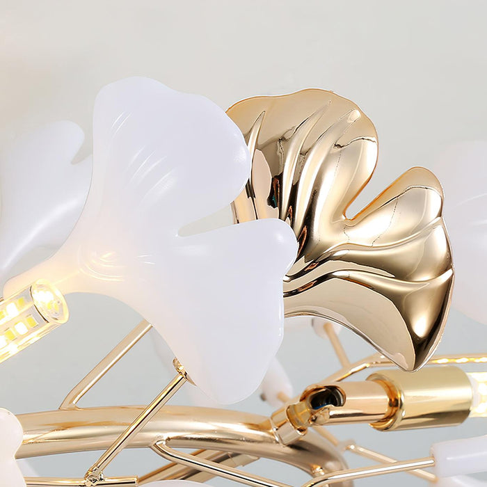 Gingko Rotating Ceiling Lamp - Simprolos