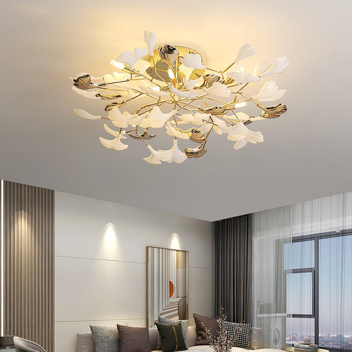 Gingko Rotating Ceiling Lamp - Simprolos