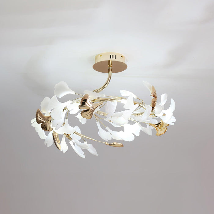 Gingko Rotating Ceiling Lamp - Simprolos