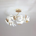 Gingko Rotating Ceiling Lamp - Simprolos