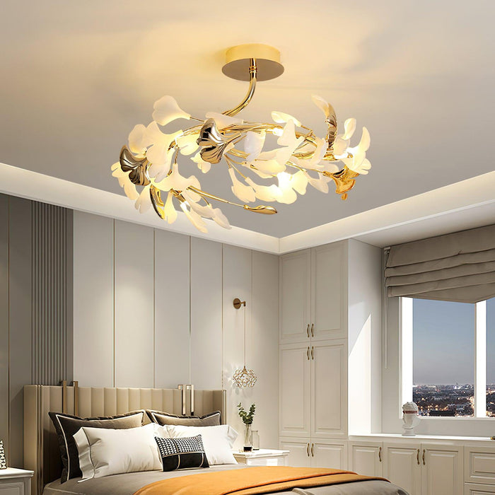 Gingko Rotating Ceiling Lamp - Simprolos
