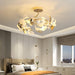 Gingko Rotating Ceiling Lamp - Simprolos