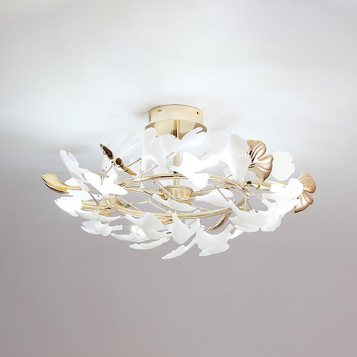 Gingko Rotating Ceiling Lamp - Simprolos