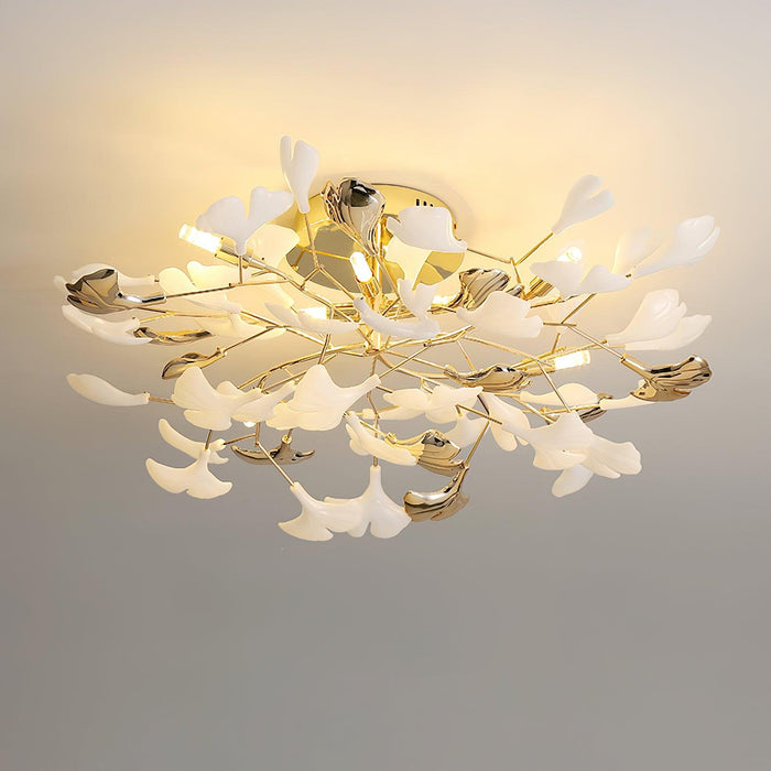Gingko Rotating Ceiling Lamp - Simprolos