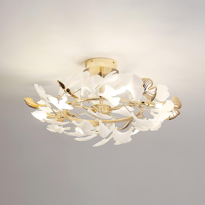 Gingko Rotating Ceiling Lamp - Simprolos