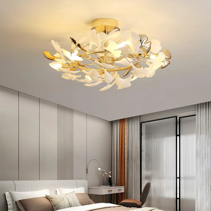 Gingko Rotating Ceiling Lamp - Simprolos