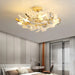 Gingko Rotating Ceiling Lamp - Simprolos