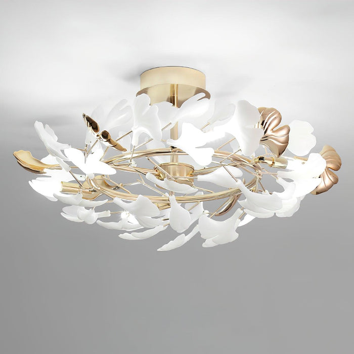 Gingko Rotating Ceiling Lamp - Simprolos