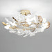 Gingko Rotating Ceiling Lamp - Simprolos