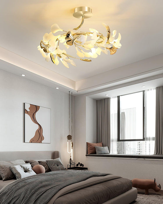 Gingko Rotating Ceiling Lamp - Simprolos