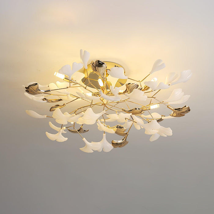Gingko Rotating Ceiling Lamp - Simprolos